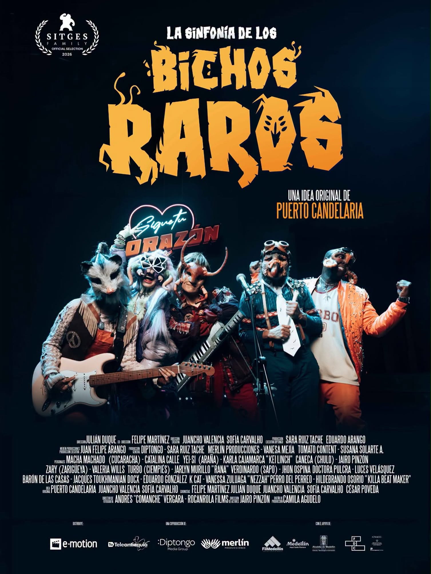La Sinfonía de los Bichos raros