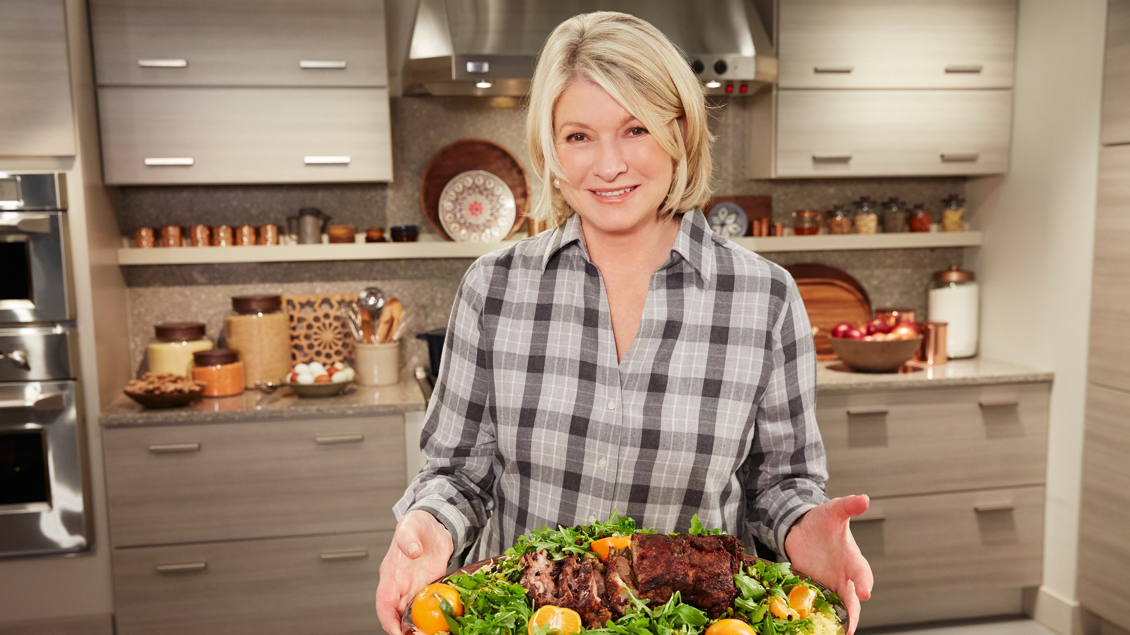 Martha Stewart’s Cooking School.