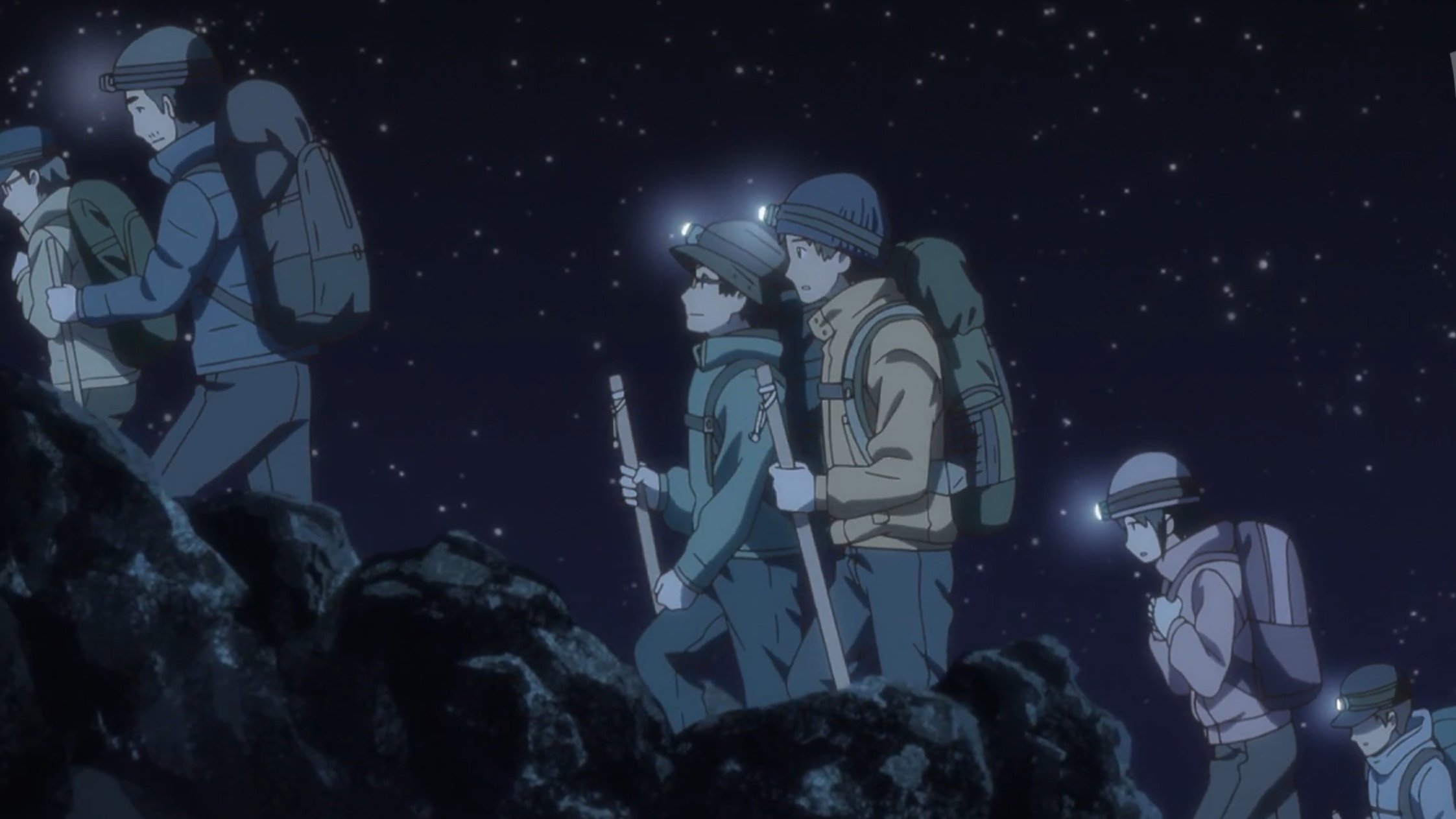 Yama No Susume - Piste - Nouvelle excursion - Pour faire ce qu'on aime