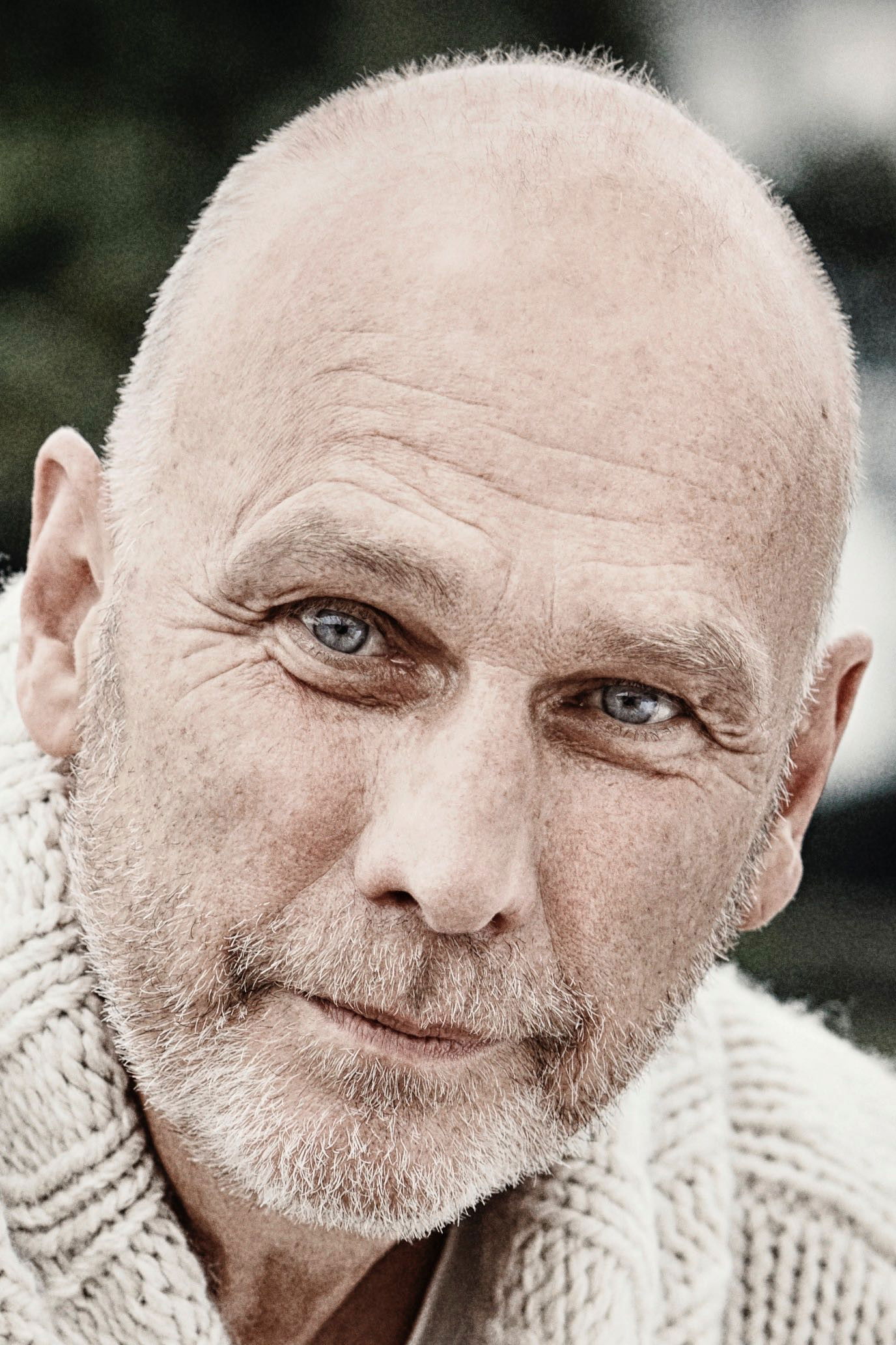 et billede af Michael Bideller