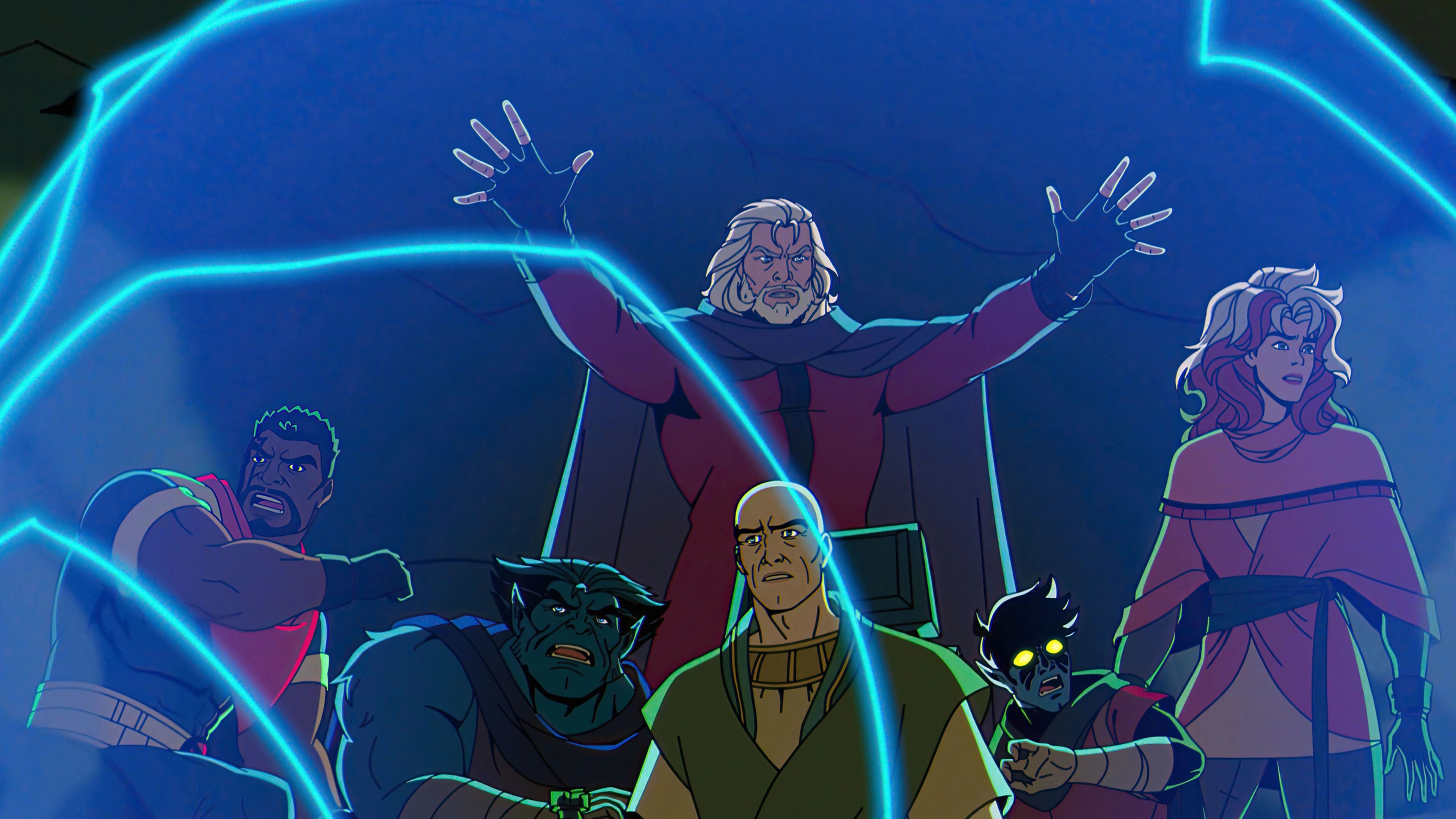 X-Men '97 Season 2 :Episode 4  Rise of Apocalypse (2)