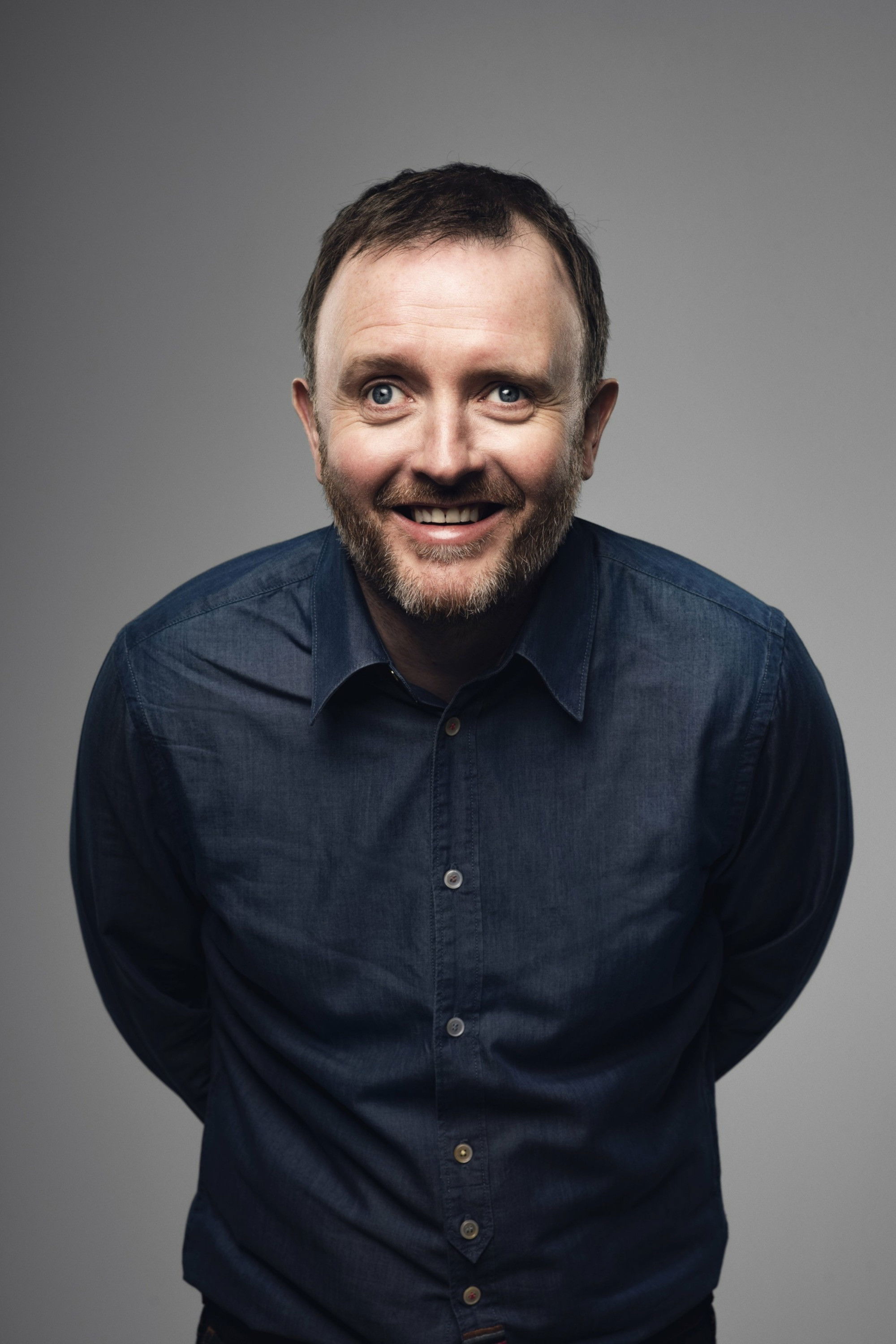 et billede af Chris McCausland