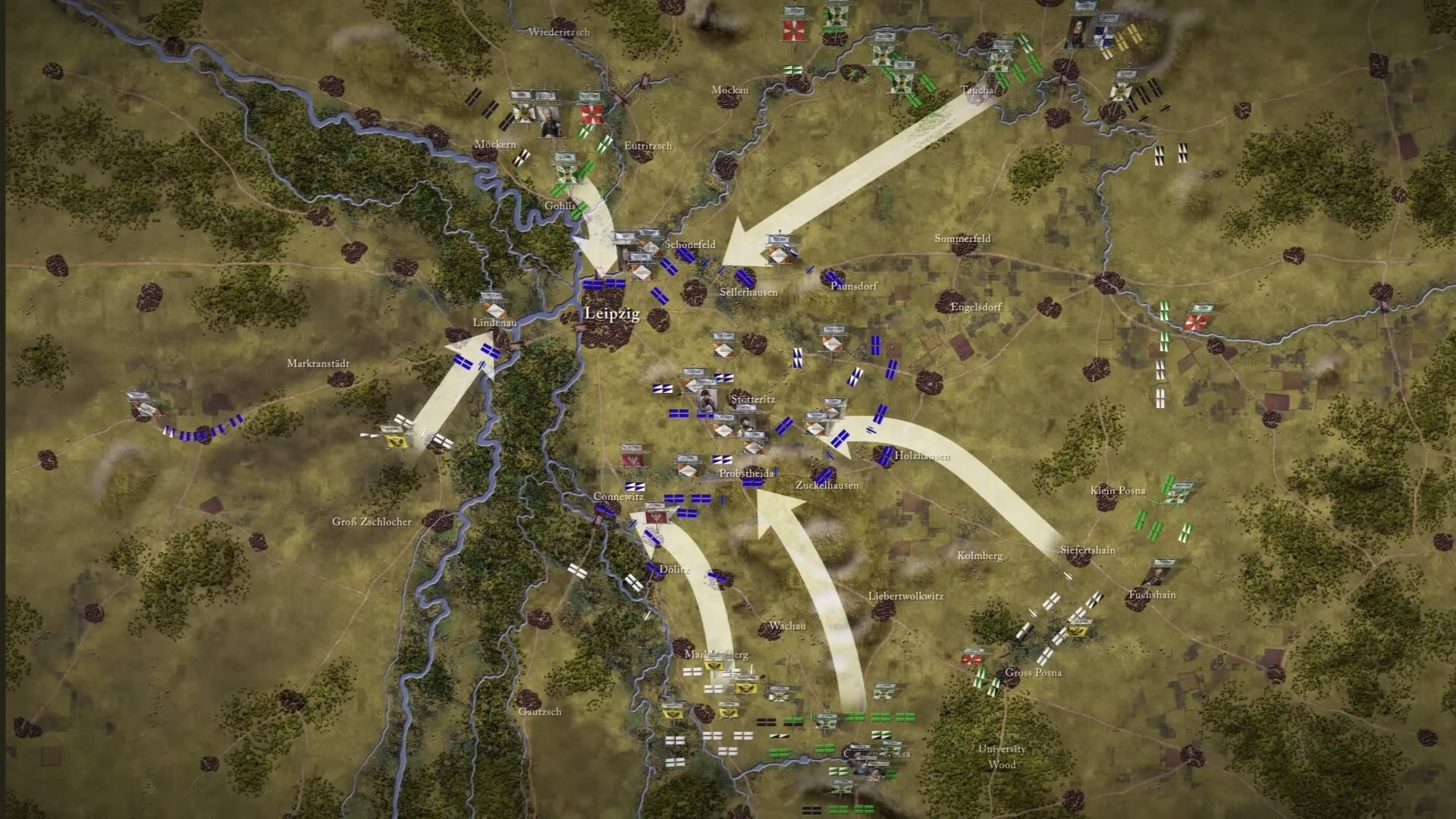 Napoleonic Wars: Battle of Leipzig 1813 (2020)