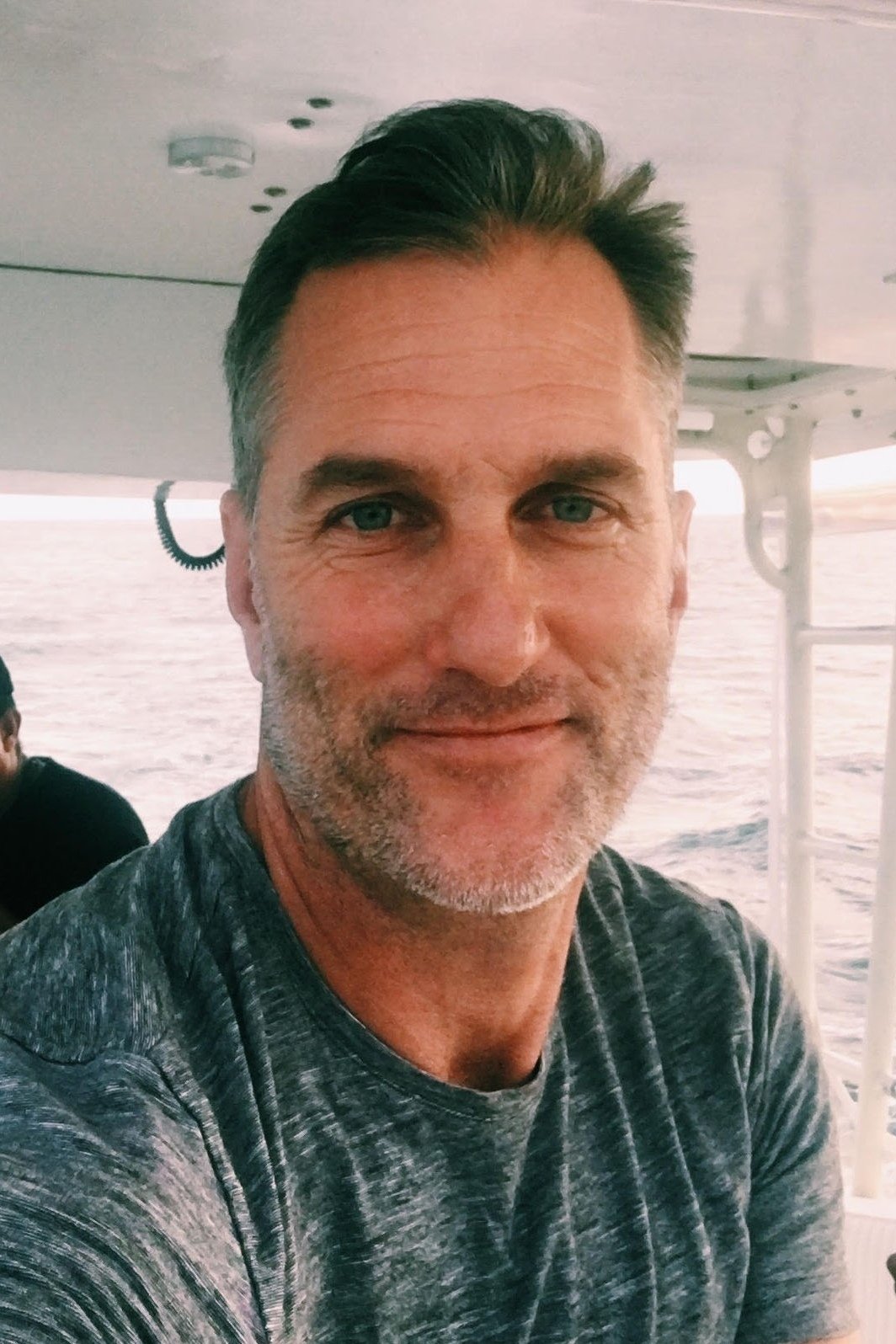 et billede af Roger Horrocks