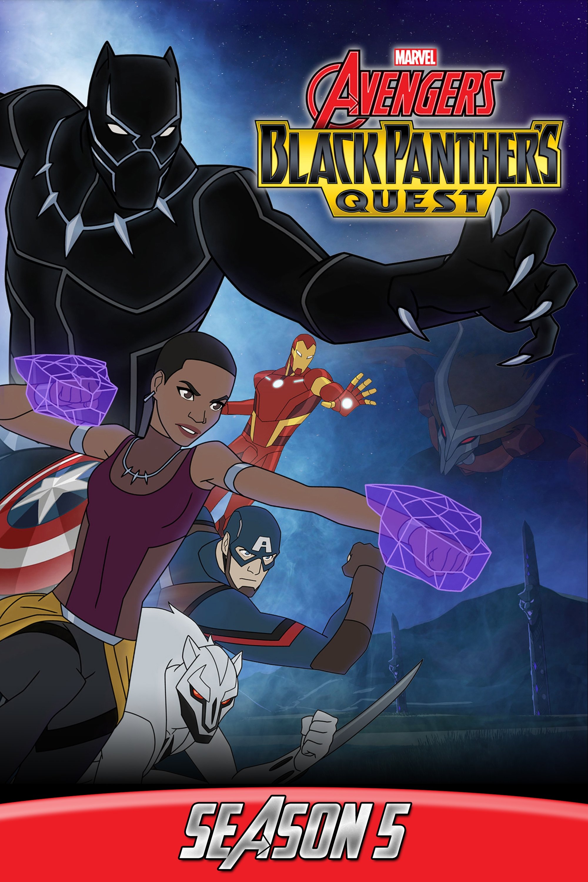 Avengers - Gemeinsam unbesiegbar! Season 5