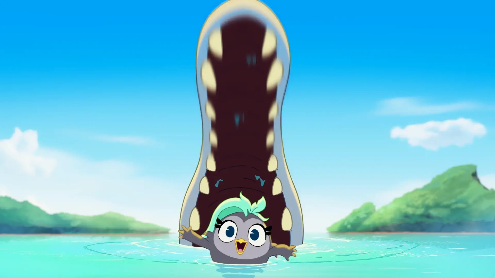 Angry Birds - La Isla Misteriosa: Una Aventura De Polluelos