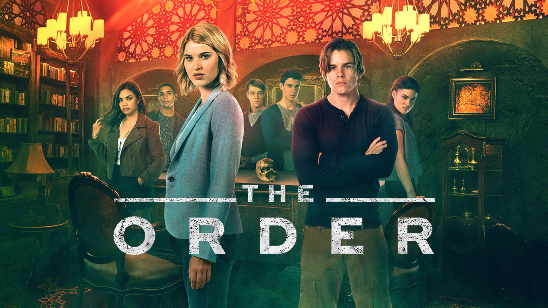 Assistir The Order Online Gratis (Serie HD)