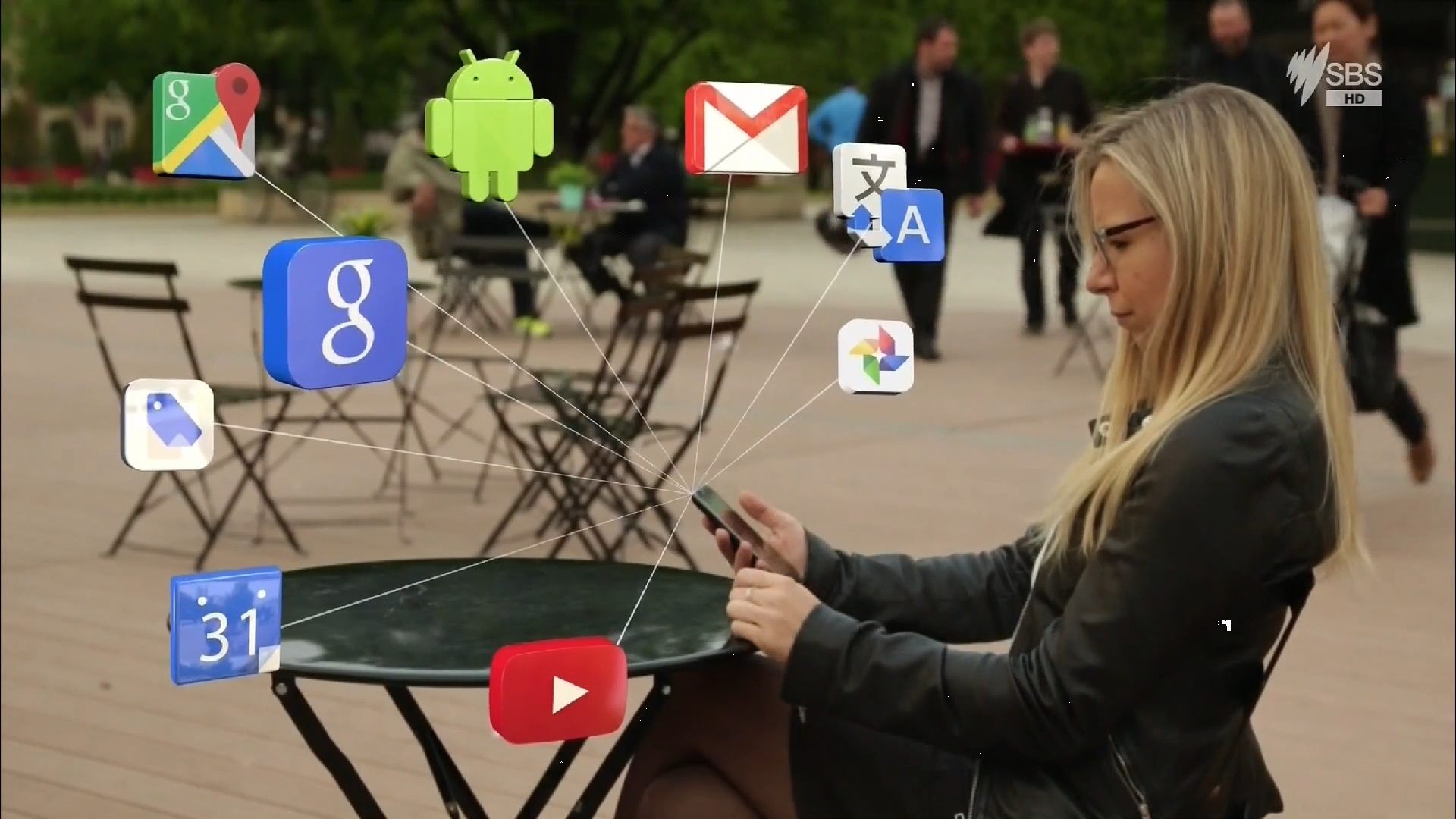 Imagem do Filme The Hidden Side of Google