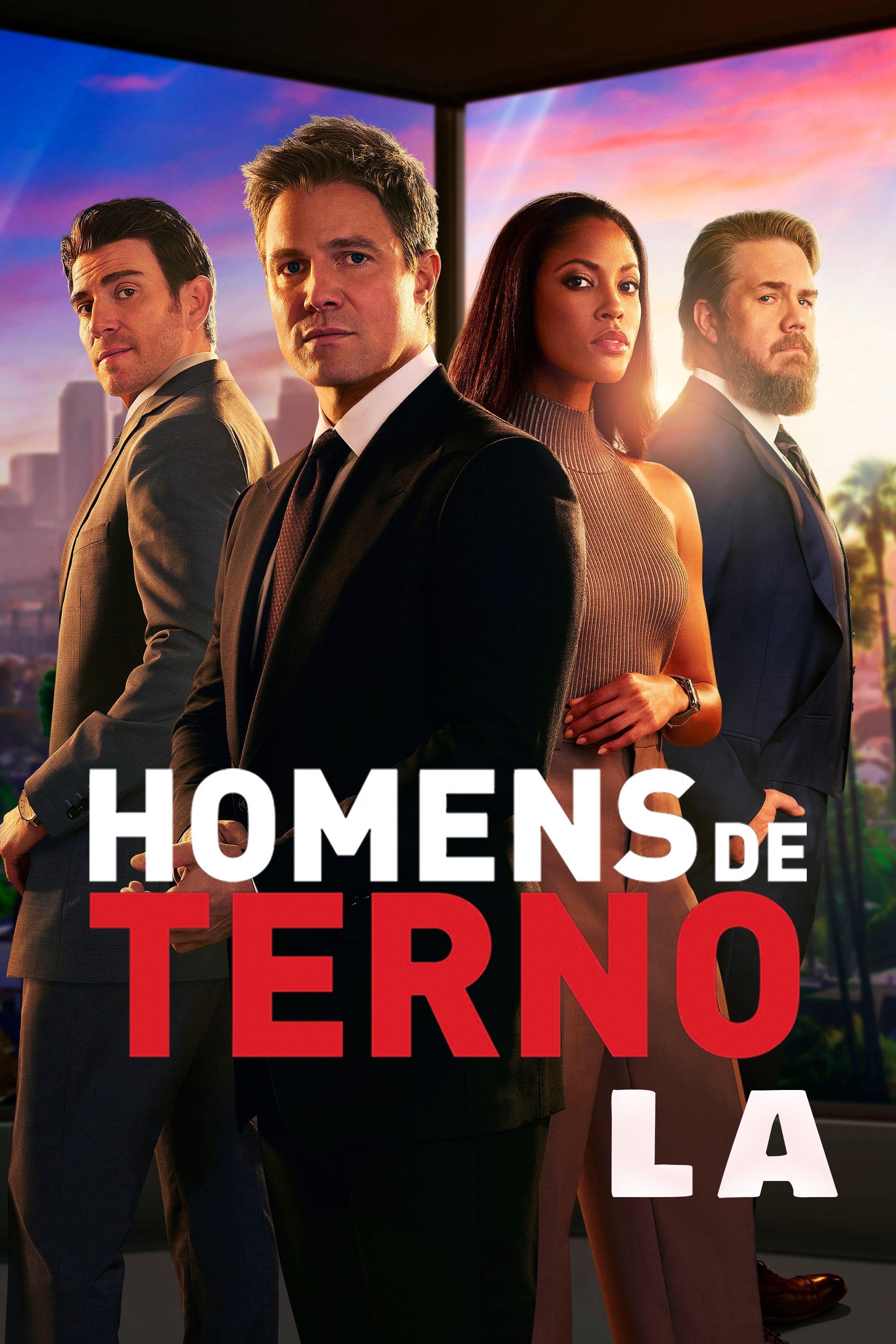 Homens de Terno