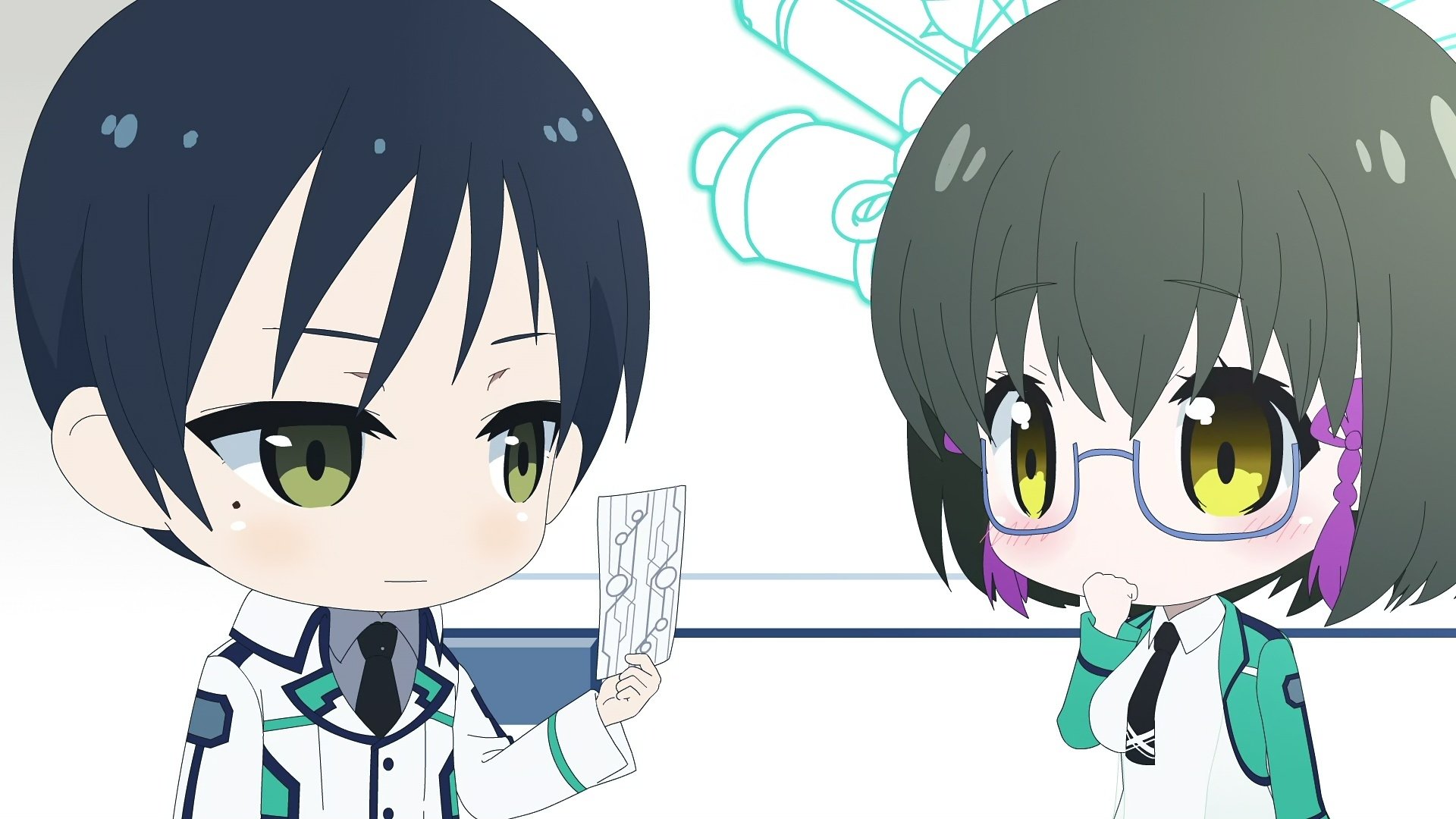 The Irregular at Magic High School