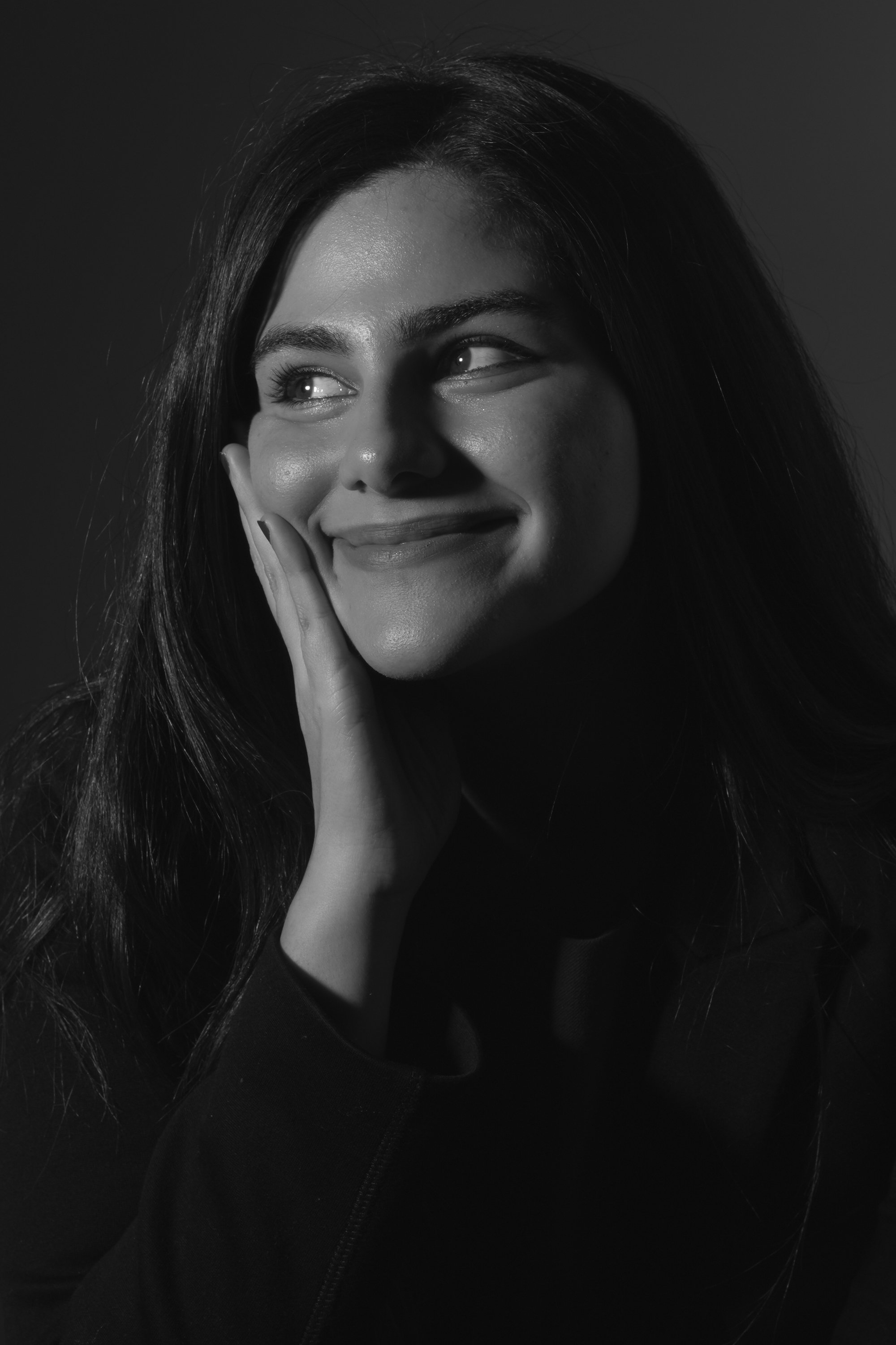 et billede af Farida Ragab