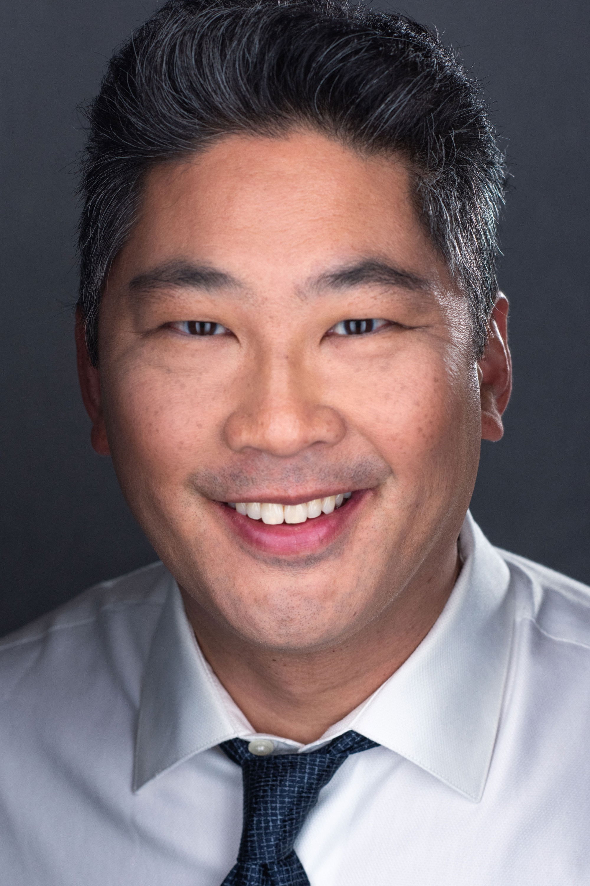 et billede af Lawrence Wong