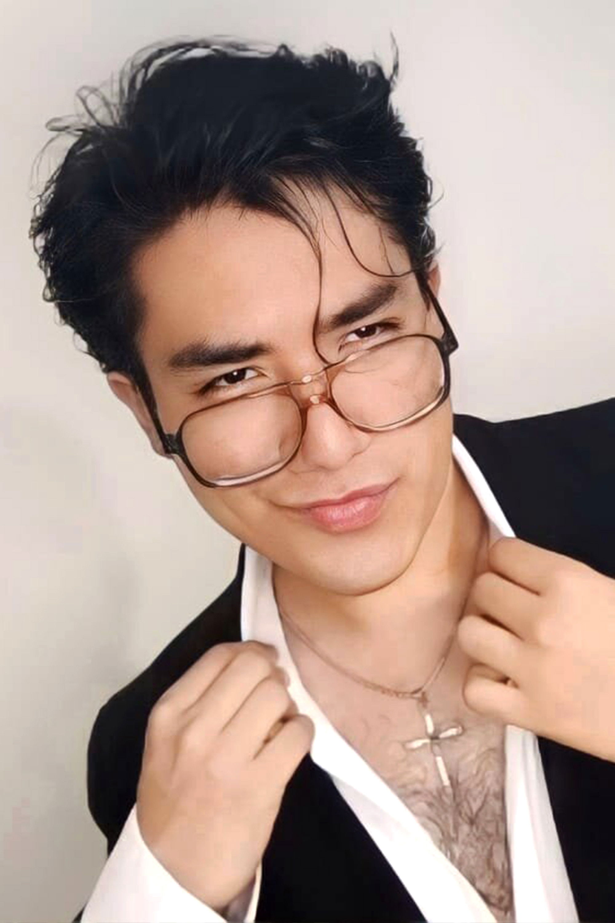 et billede af Raúl Cortés Cruz