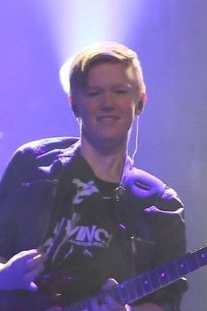 et billede af Adrian Refsdal