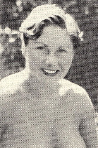 et billede af Elizabeth Elcoate Gilbert