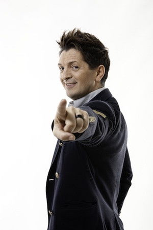 et billede af Manuel Frattini