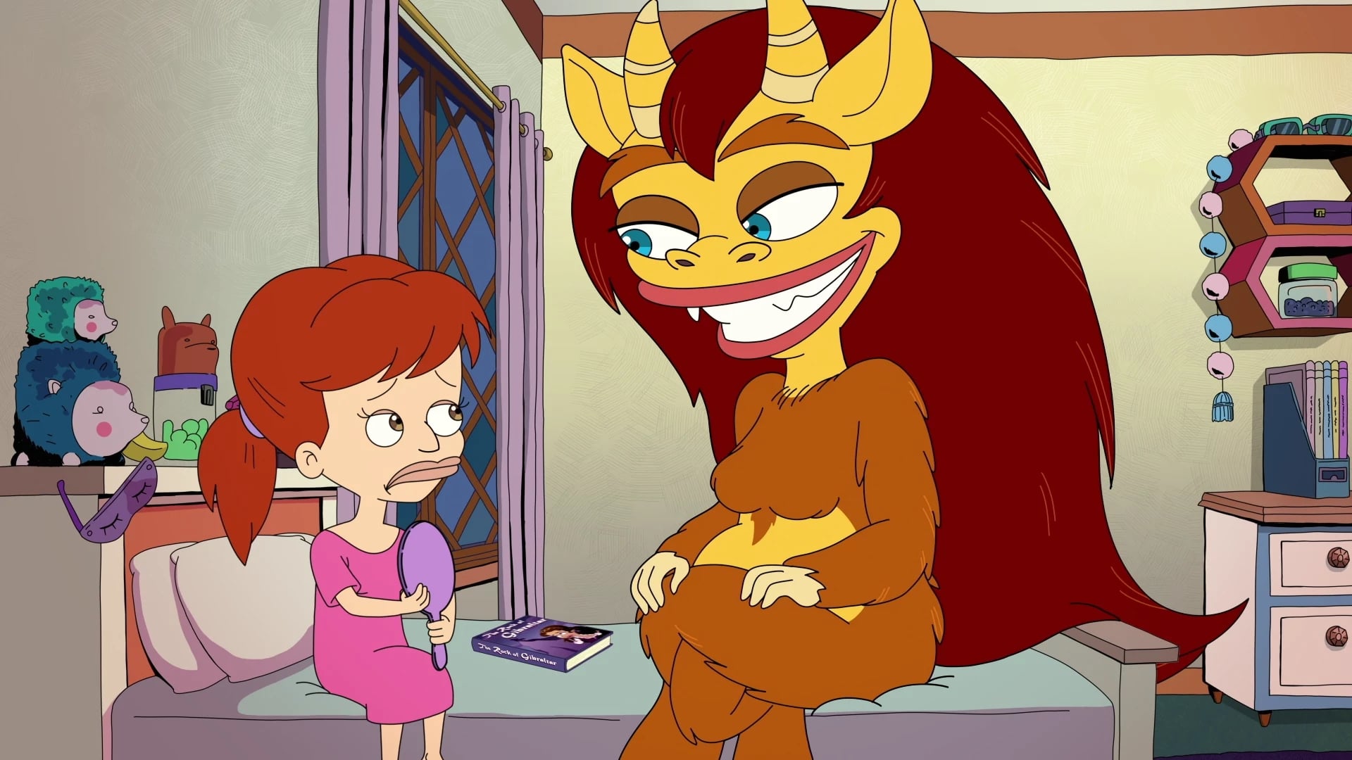 Big Mouth Season 1 :Episode 5  Girls Are Horny Too