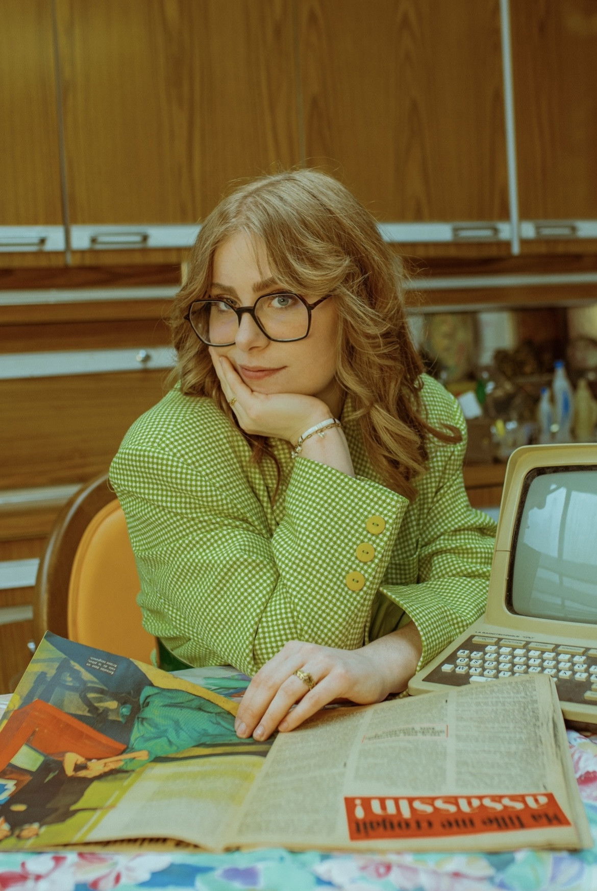 Et billede af Joy Davillé