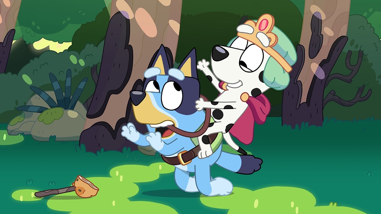 Bluey Season 1 :Episode 37  The Adventure