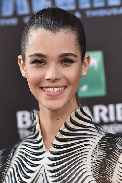 et billede af Pauline Hoarau