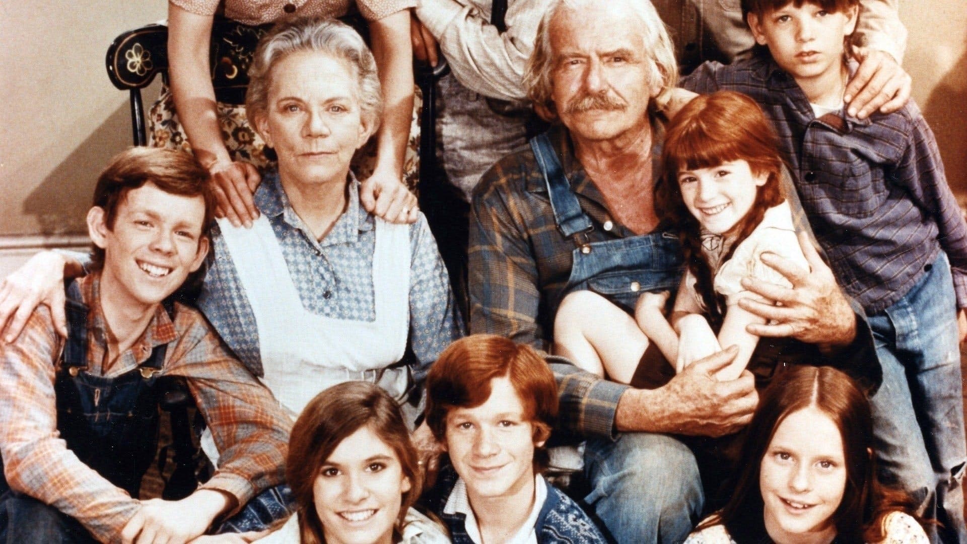 CBS promo The Waltons 1980.