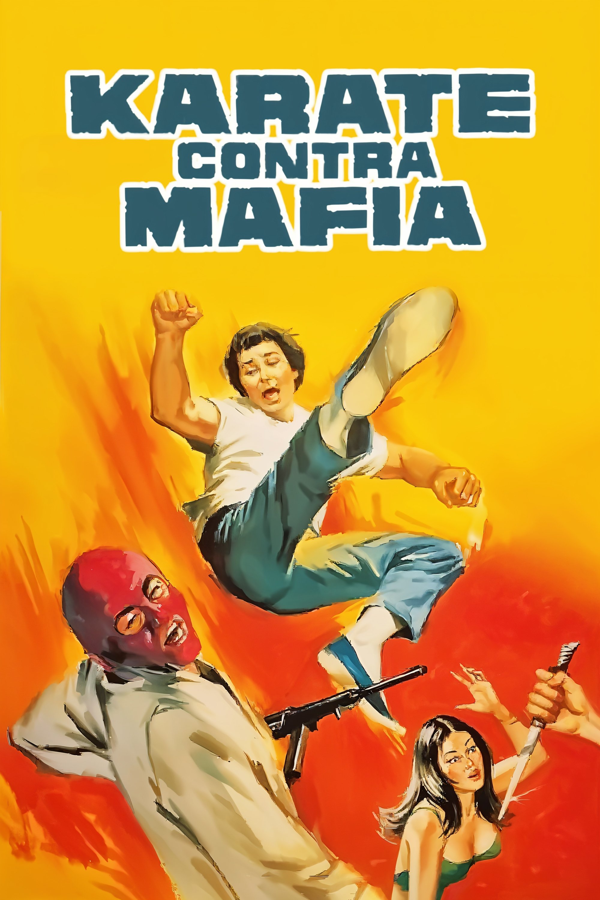 Karate vs. Mafia