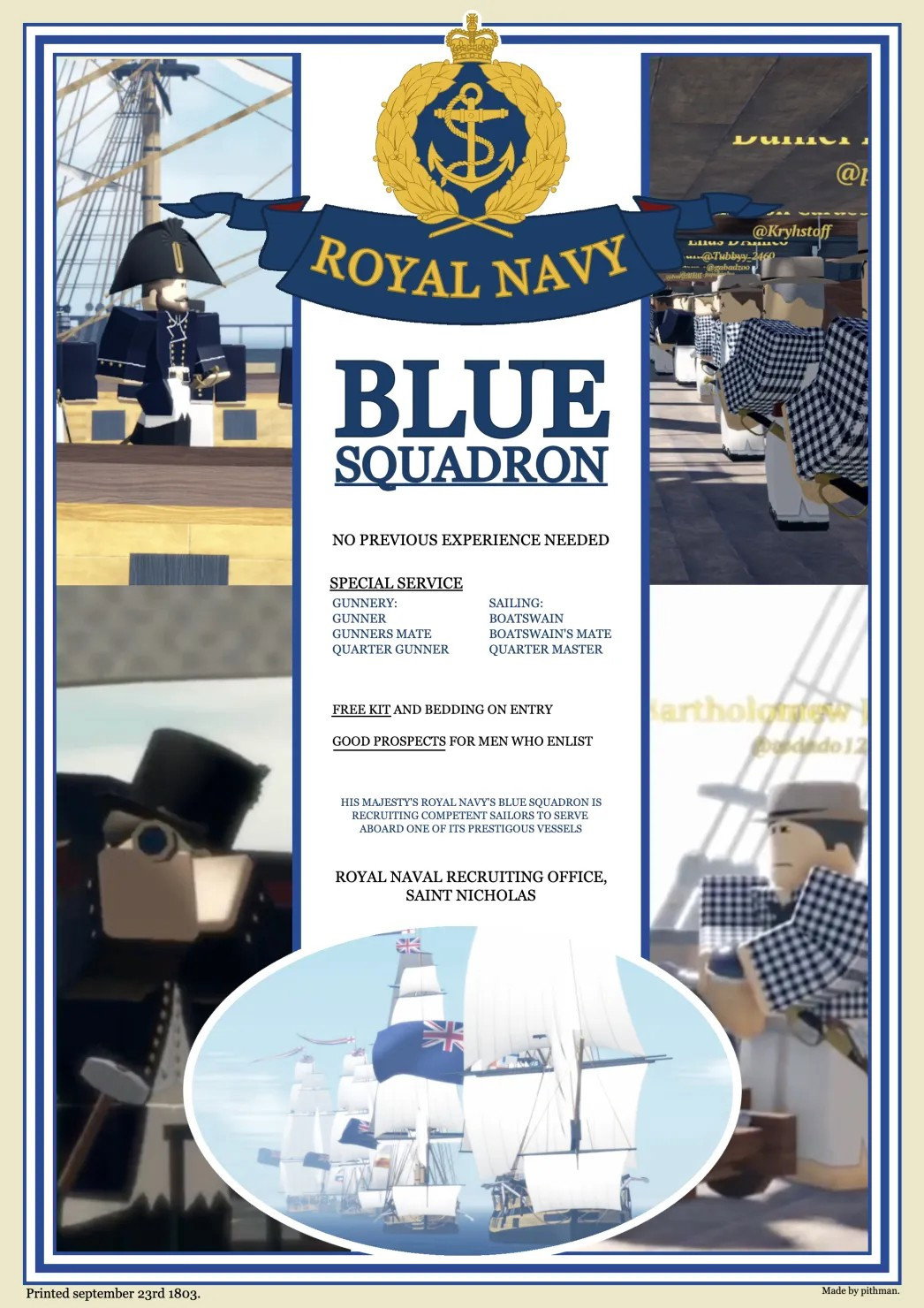 Blue Squadron