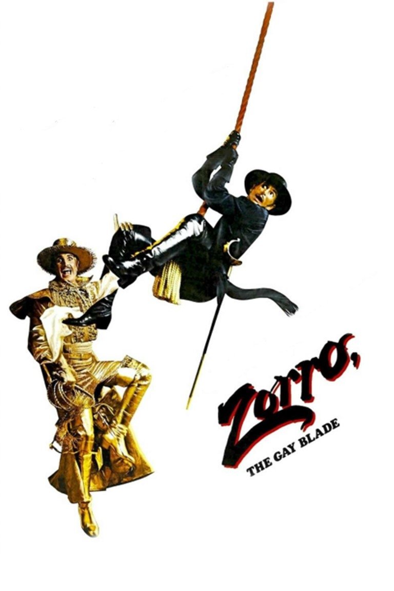 Zorro, The Gay Blade