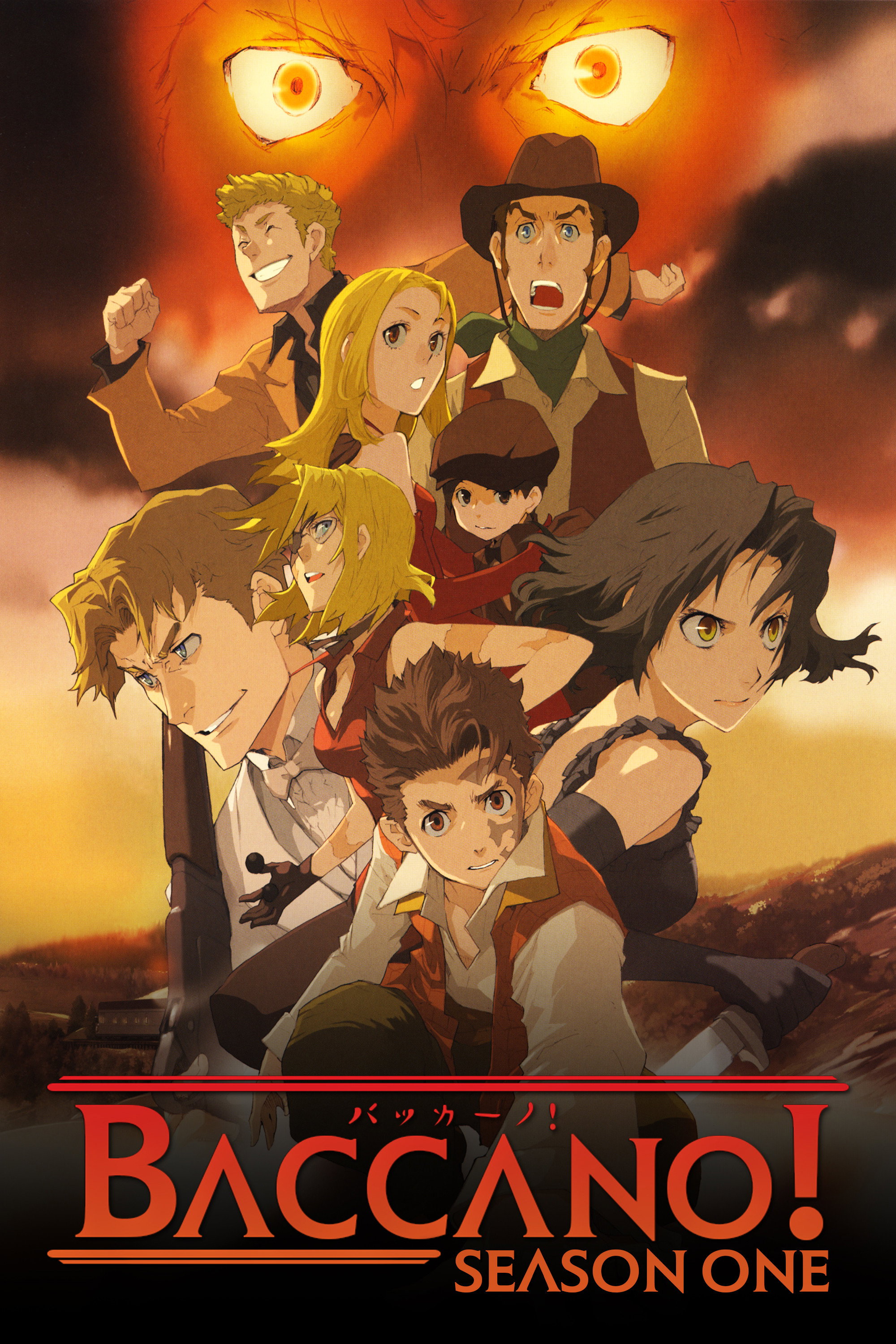 Baccano! - Season 1