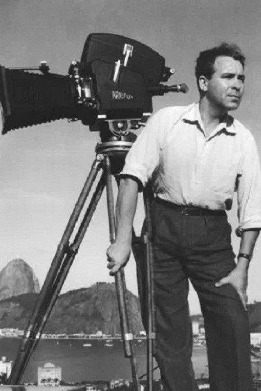 et billede af Jean Manzon