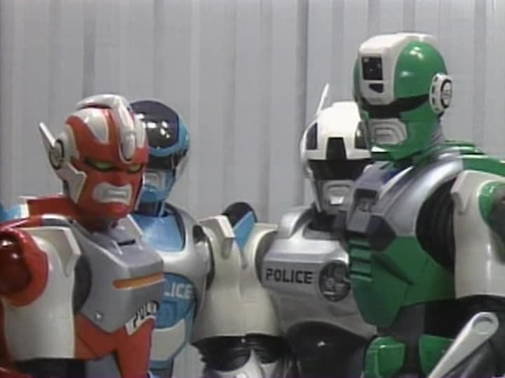 Dennou Keisatsu Cybercop