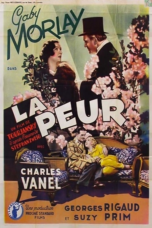 Affiche du film La Peur 25328