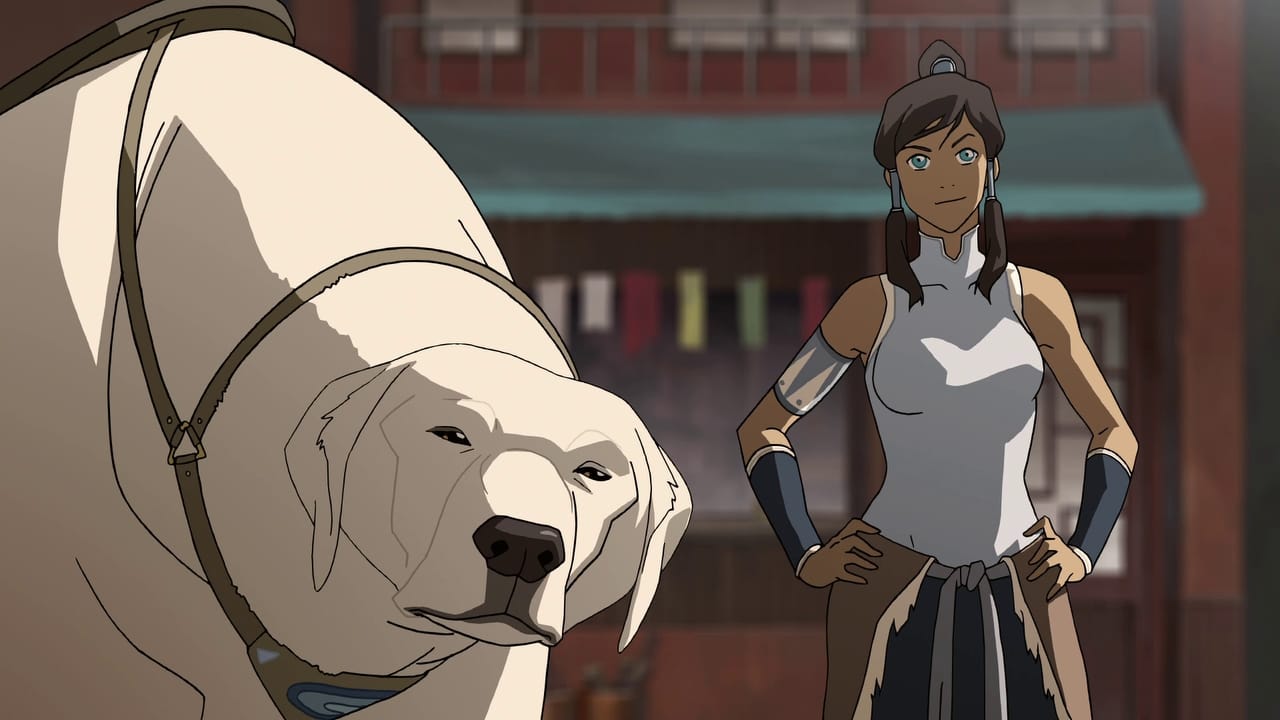 The Legend of Korra Season 1 Episode 1