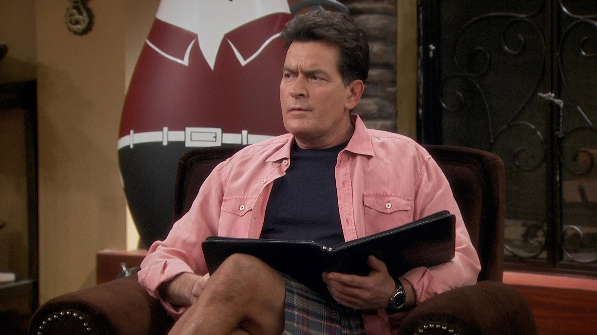 S2E73 · Charlie and the Case of the Curious Hottie