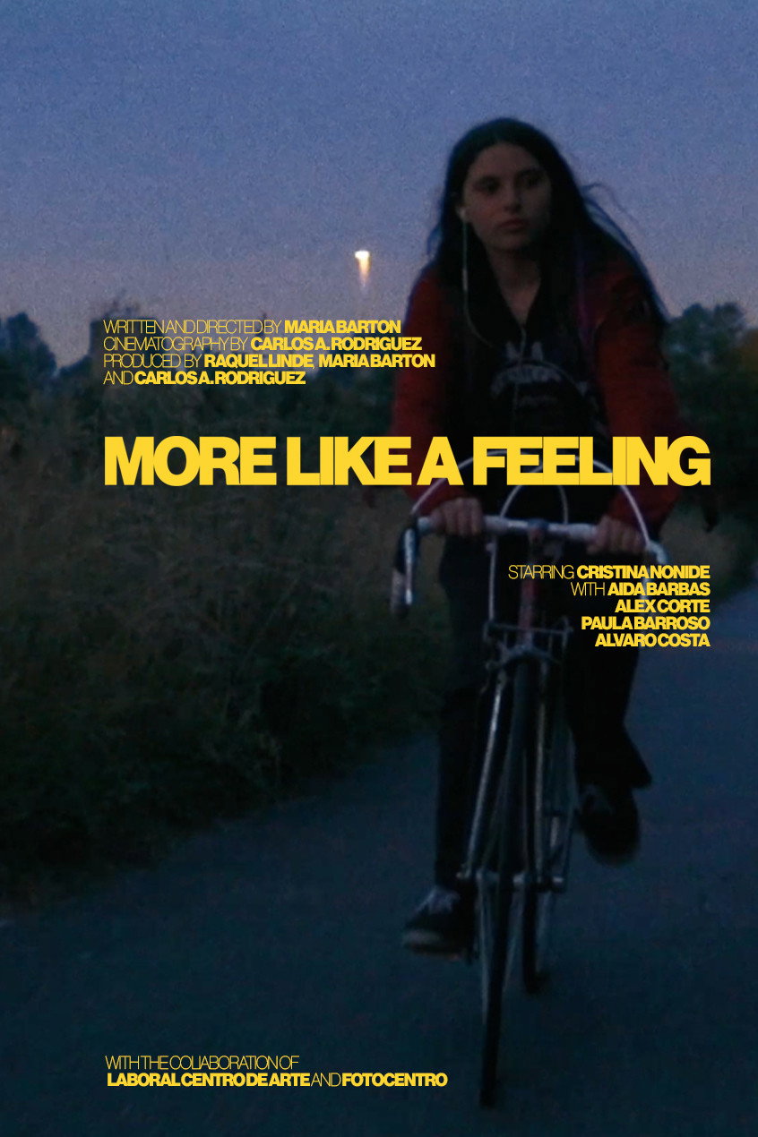 More Like a Feeling Poster