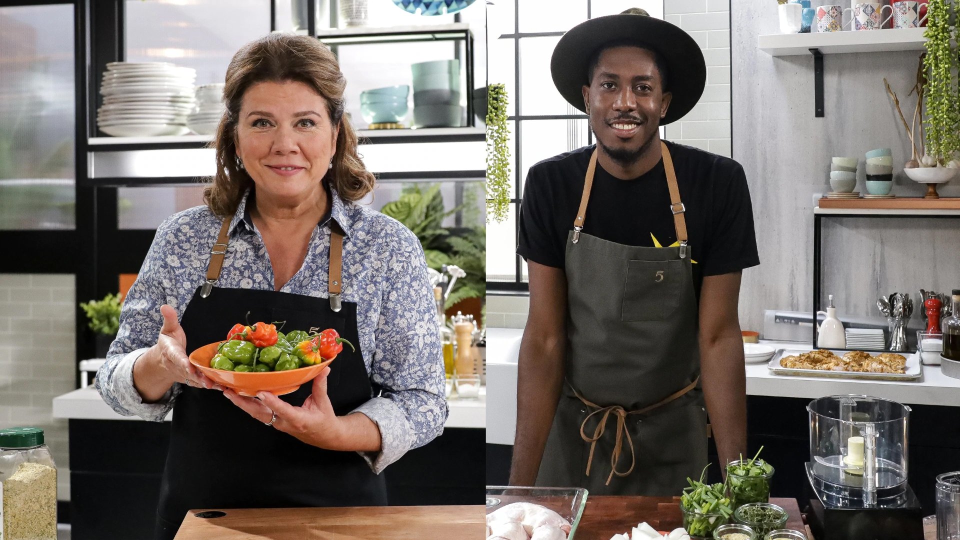 5 chefs dans ma cuisine Staffel 1 :Folge 18 