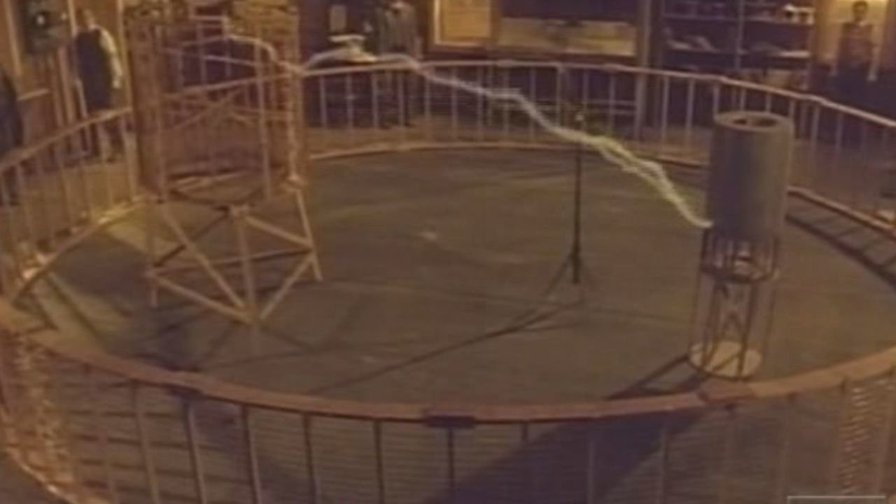 Nikola Tesla, le génie du tonnerre