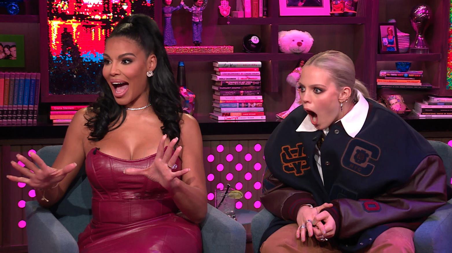 Rene&eacute; Rap and Mia Thornton