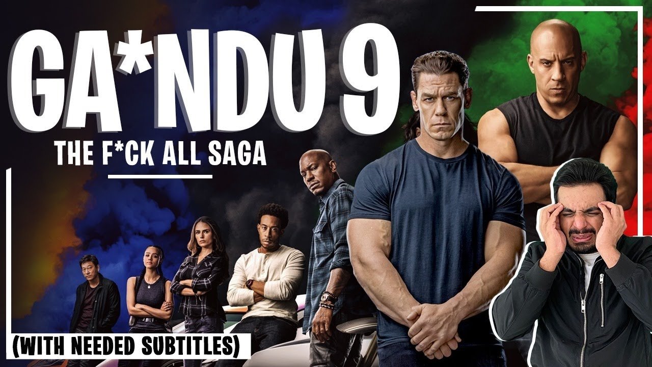FAST 9 Is A NIGHTMARE | Review