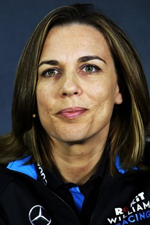 Claire Williams's picture in the cast