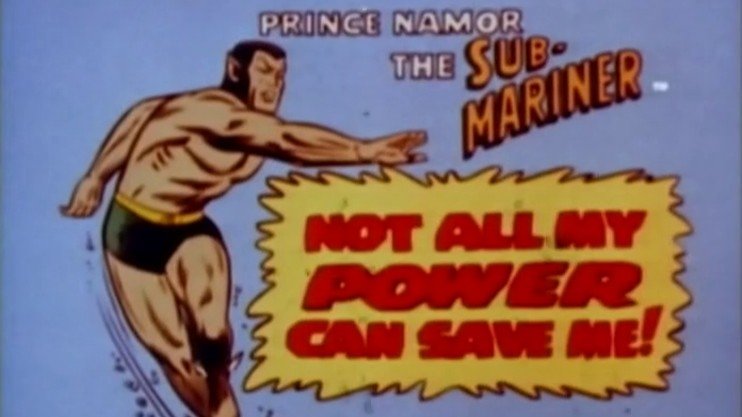 The Marvel Super Heroes