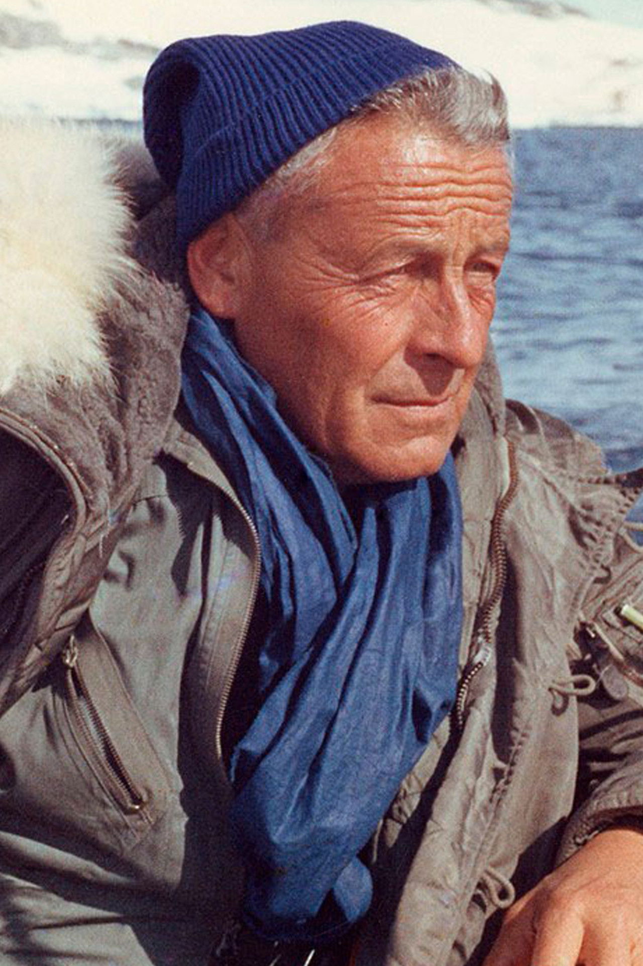 et billede af Paul-Émile Victor