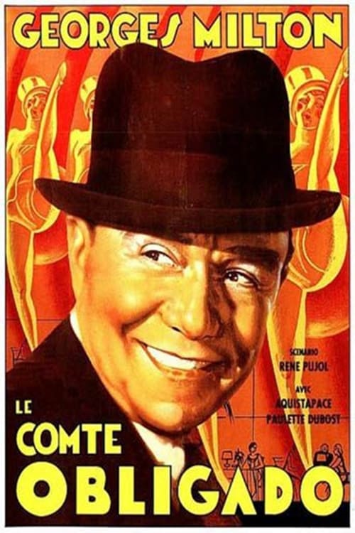 Affiche du film Le Comte Obligado 25087