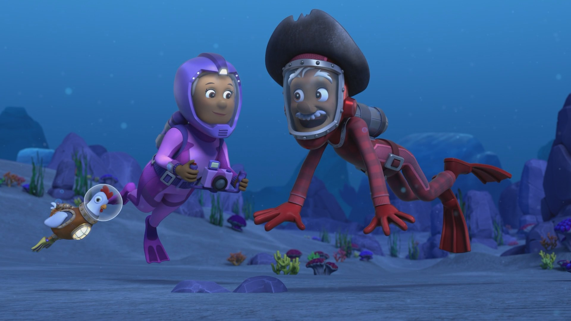 PAW Patrol Season 10 :Episode 37  Pups Save an Underwater Otis