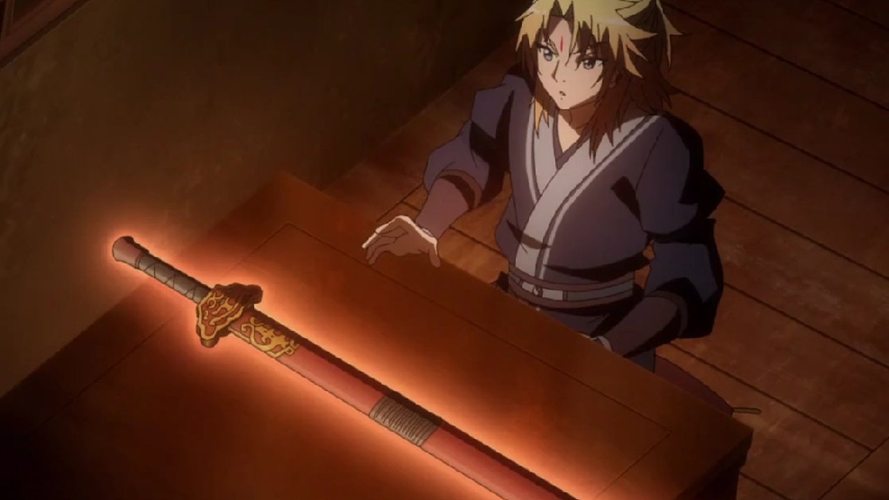 Spirit Blade Mountain