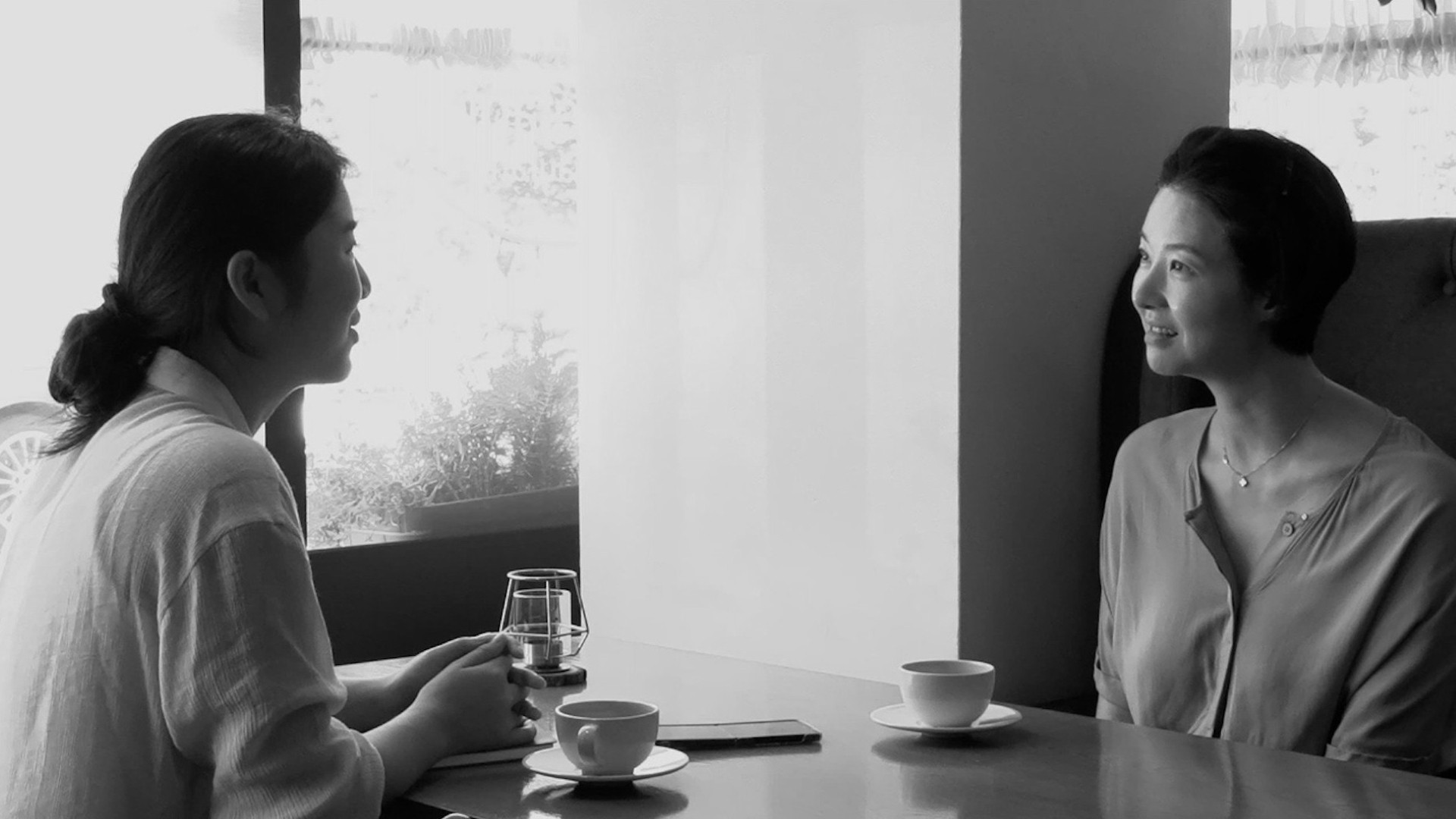 The Day She Returns backdrop cover