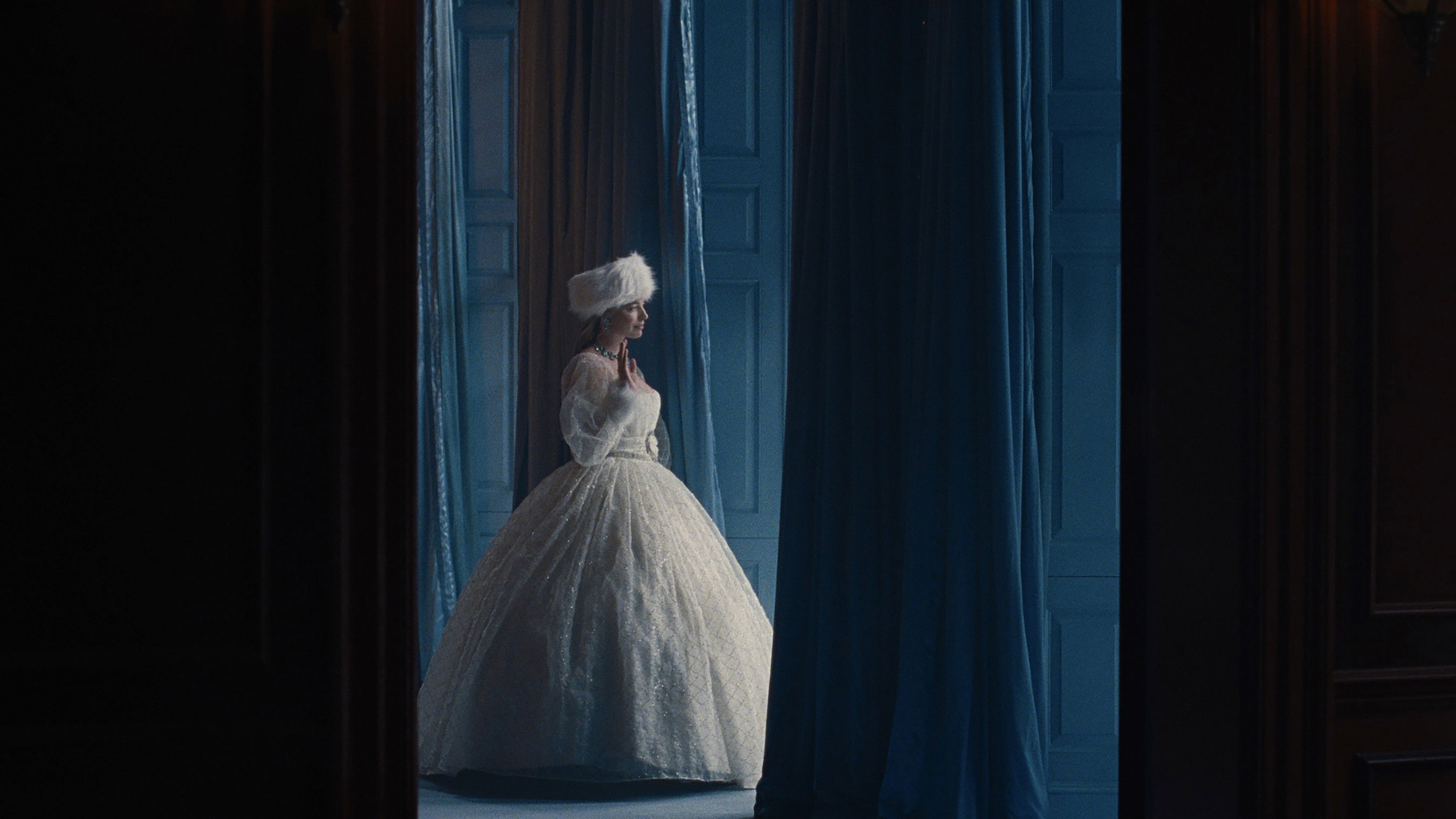 “Wuthering Heights” backdrop