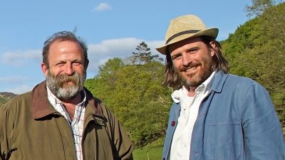 Cabins in the Wild with Dick Strawbridge