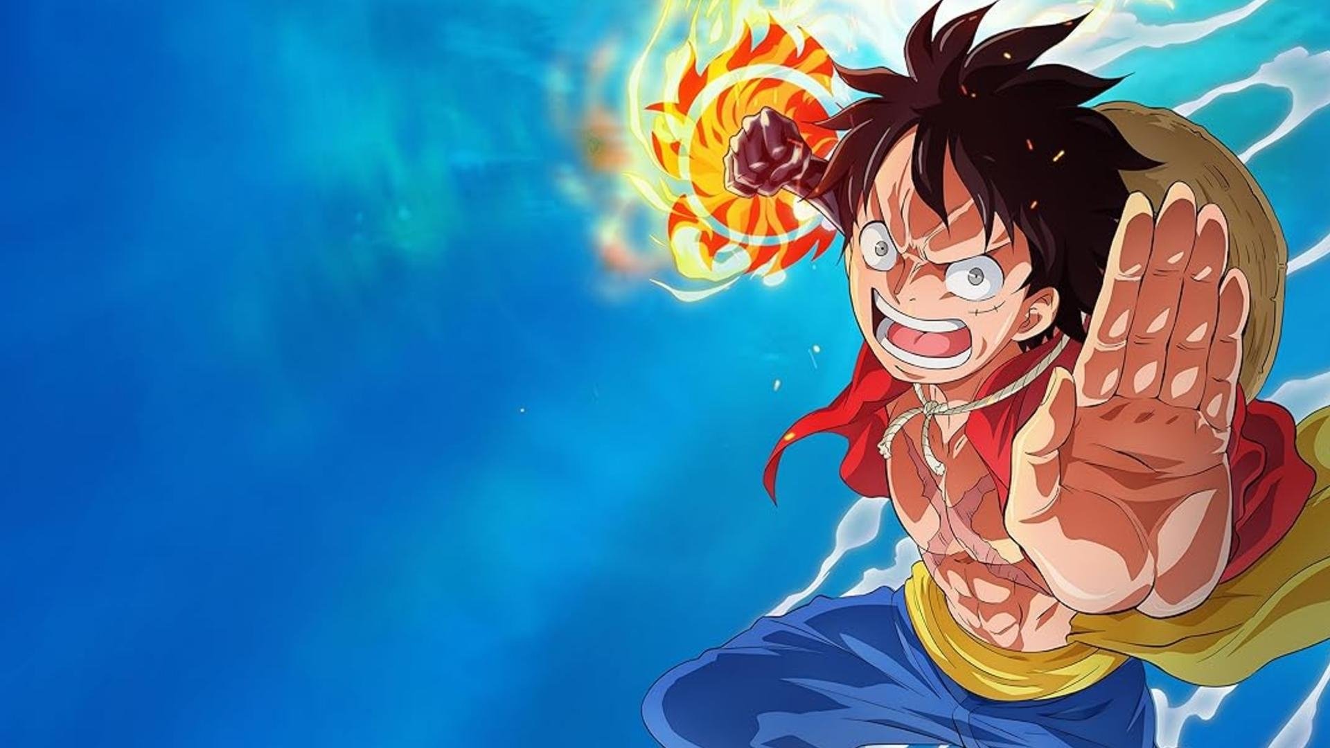 One Piece Log: Fish-Man Island Saga background