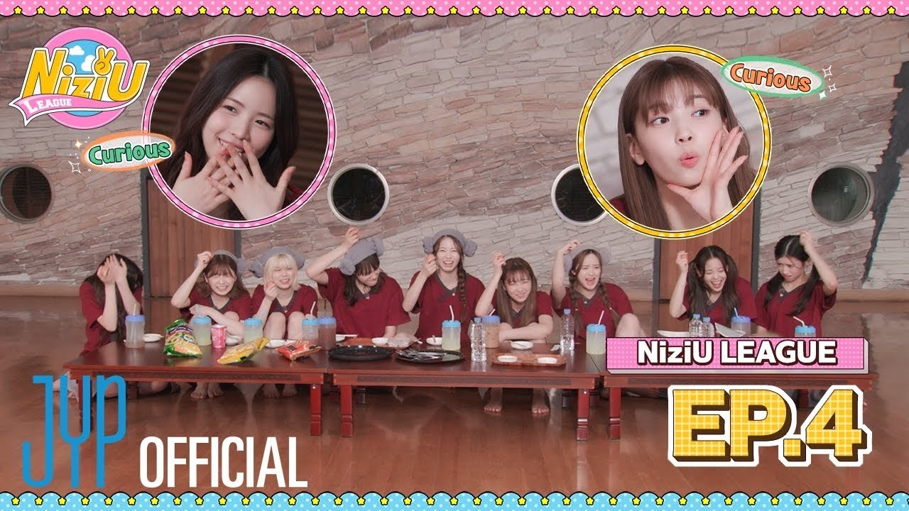 Thumbnail for NiziU LEAGUE EP. 4 Season 1 Episode 4